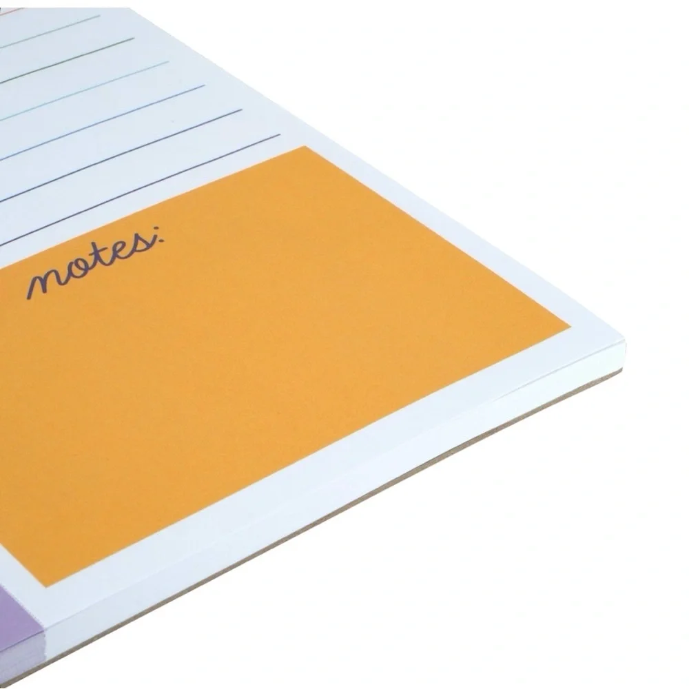 Weekly Home Office Planner Pad - Multicolor